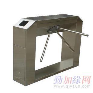 小区安全守护者 桥式斜角三辊闸与电脑联网刷卡系统解析